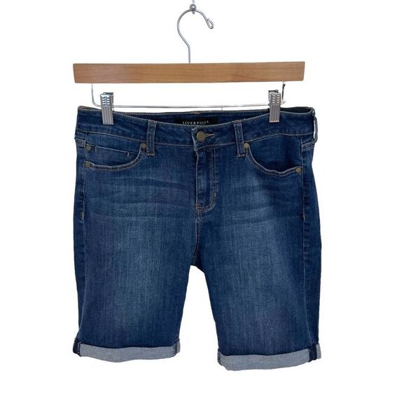 Liverpool Bermuda Shorts NWT - Picture 1 of 3